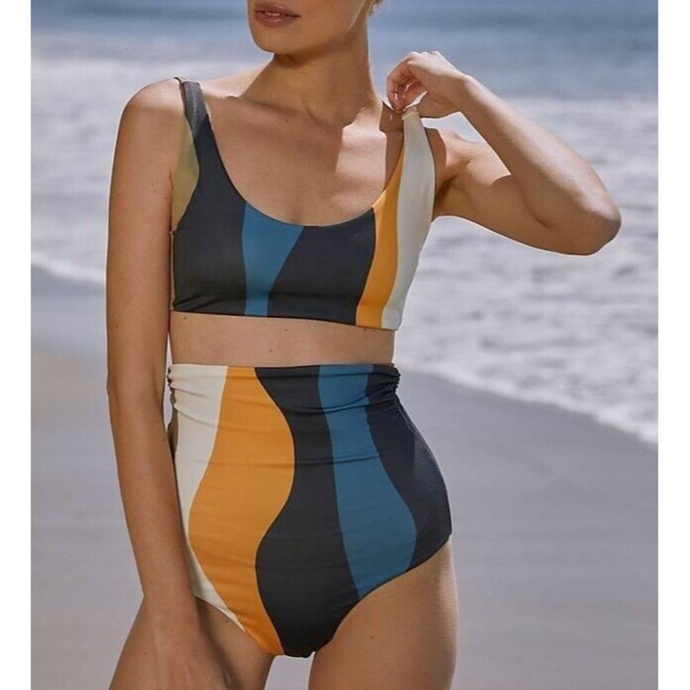 Stylish Multicolor Bikini Top